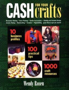 Paperback Cash for Your Crafts Book