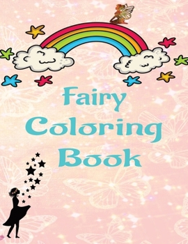 Paperback Fairy coloring book for kids 2 to 5 Book