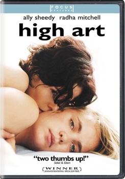 DVD High Art Book
