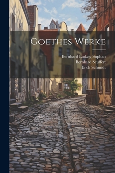 Paperback Goethes Werke [German] Book