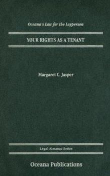 Hardcover Your Rights as a Tenant Book