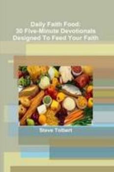 Paperback Daily Faith Food Book