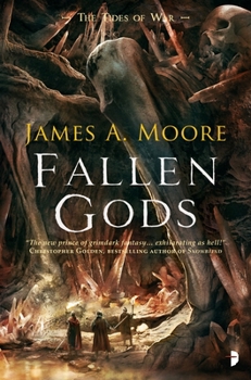 Mass Market Paperback Fallen Gods Book
