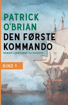 Paperback Den f?rste kommando [Danish] Book