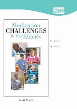 CD-ROM Medication Challenges in the Elderly: Complete Series (DVD) Book