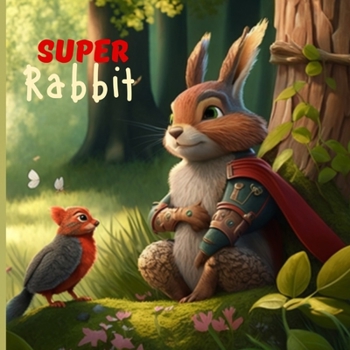 Paperback The Adventures of Super Rabbit: Protecting the Forest and Its Inhabitants Book