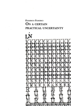 Paperback On a certain practical uncertainty Book