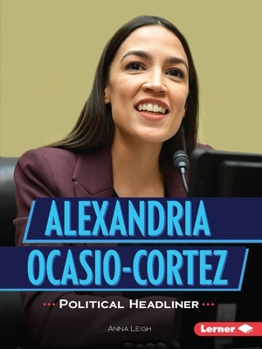 Paperback Alexandria Ocasio-Cortez: Political Headliner Book