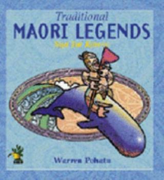 Paperback Traditional Maori Legends Book