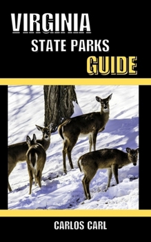 Paperback Virginia State Parks Guide Book