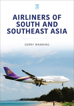 Paperback Airliners of South and Southeast Asia Book