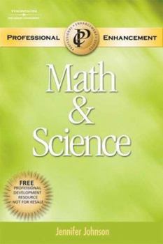 Paperback Professional Enhancement Book for Math and Science Book