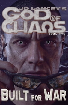 Paperback God of Chaos: Built for War: Book Two Book
