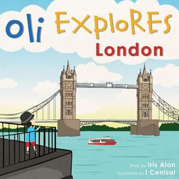 Paperback Oli Explores London Book