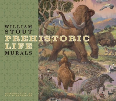Hardcover Prehistoric Life Murals Book
