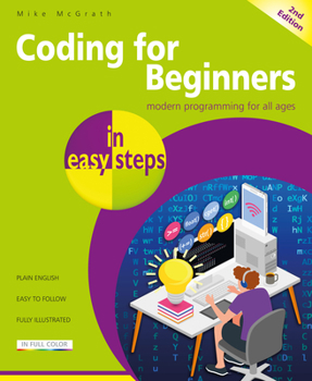 Paperback Coding for Beginners in Easy Steps Book