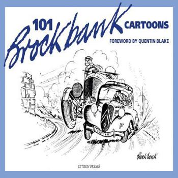 Paperback 101 Brockbank Cartoons Book