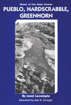 Paperback Pueblo, Hardscrabble, Greenhorn: Society on the High Plains, 1832-1856 Book