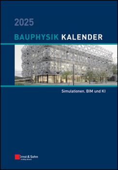 Hardcover Bauphysik-Kalender 2025 [German] Book