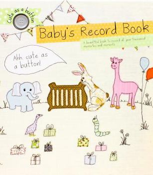 Hardcover Baby's Record Book