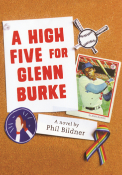 Library Binding High Five for Glenn Burke Book