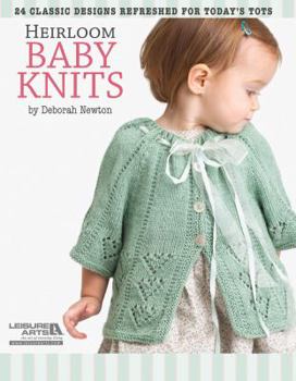 Paperback Heirloom Baby Knits Book