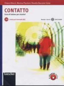 Paperback Contatto: Contatto 2B: Book + CD (B2) [Spanish] Book