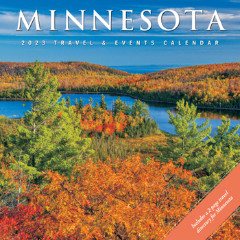 Calendar Minnesota 2023 Wall Calendar Book