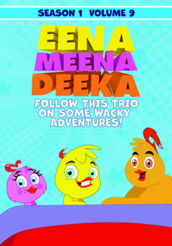 DVD Eena Meena Deeka: Season One, Volume Nine Book