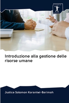 Paperback Introduzione alla gestione delle risorse umane [Italian] Book