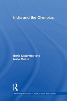 Paperback India and the Olympics Book