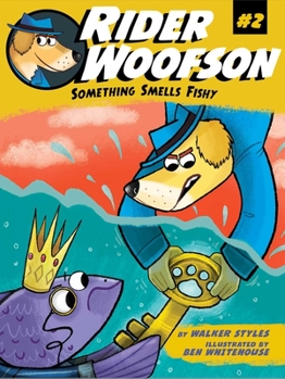 Paperback Something Smells Fishy Book