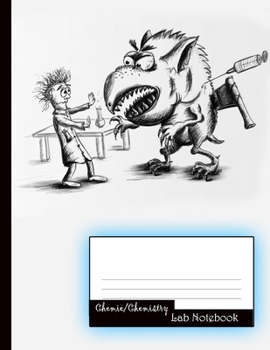 Chemie/Chemistry: Lab Notebook / Notebook for Students / Chemistry Notebook (Vol. 9)