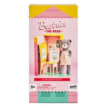 Misc. Plush Play Set Beatrice the Bear Book