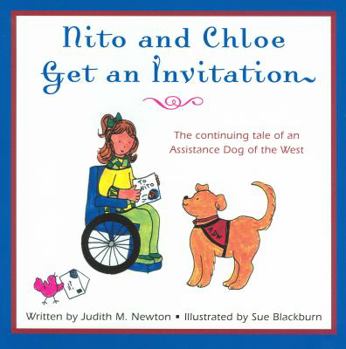 Hardcover Nito and Chloe Get an Invitation Book