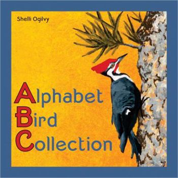 Hardcover Alphabet Bird Collection Book