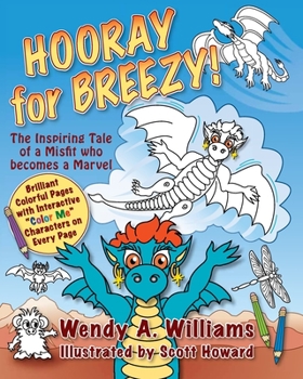 Paperback Hooray for Breezy!: The Inspiring Tale of a Misfit Who becomes a Marvel Book