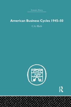 Paperback American Business Cycles 1945-50 Book