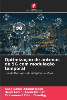 Paperback Optimização de antenas de 5G com modulação temporal [Portuguese] Book