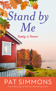 Library Binding Stand by Me: Family Is Forever [Large Print] Book