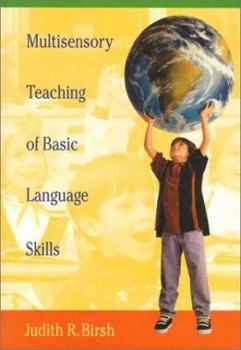 Hardcover Multisensory Teaching of Basic Language Skills Book