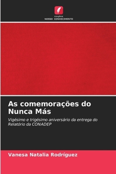 Paperback As comemorações do Nunca Más [Portuguese] Book