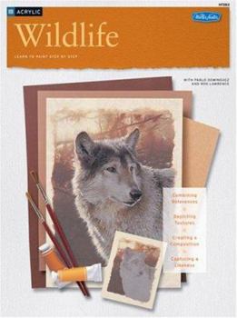 Paperback Acrylic: Wildlife Book
