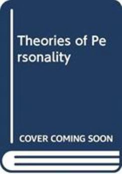 Paperback Theories of Personality Book
