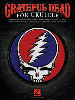 Paperback Grateful Dead for Ukulele Book