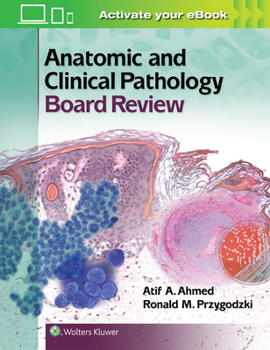 Paperback Anatomic and Clinical Pathology Board Review Book