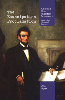 Library Binding Emancipation Proclamation Book