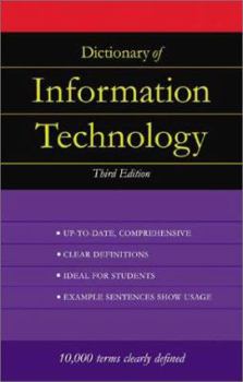 Paperback Dictionary of Information Technology Book