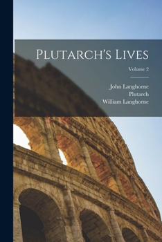 Paperback Plutarch's Lives; Volume 2 Book