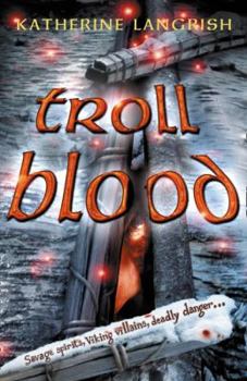 Paperback Troll Blood Book